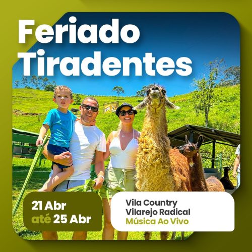 3 - Feriado Tiradentes